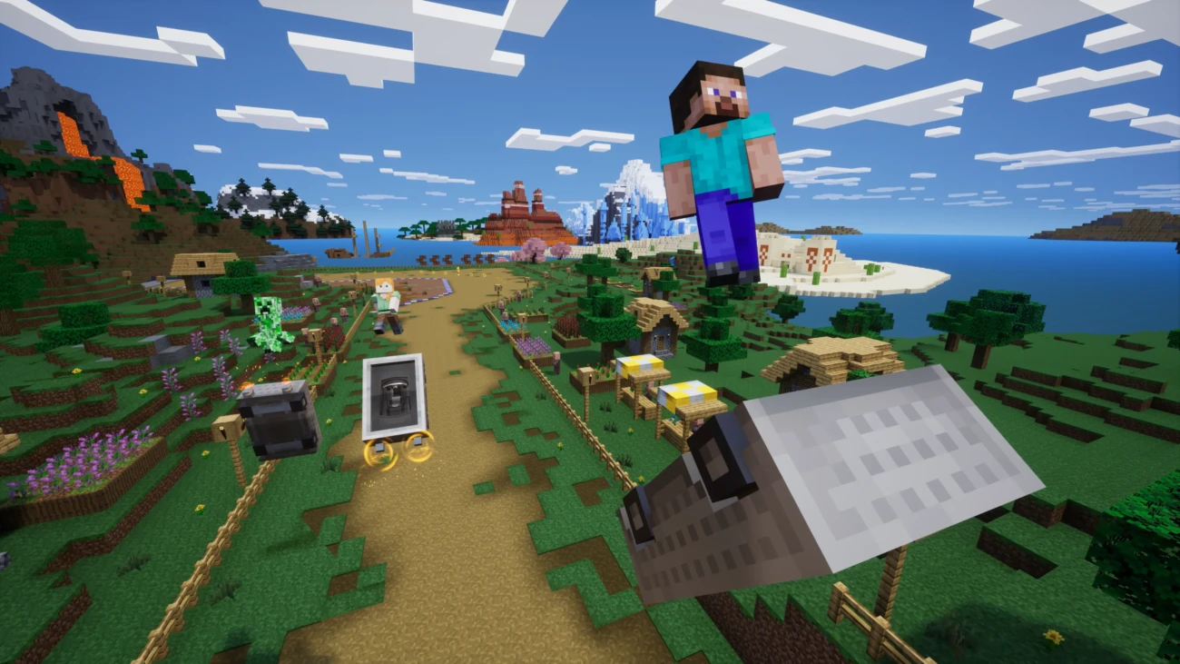 sonic minecraft 04