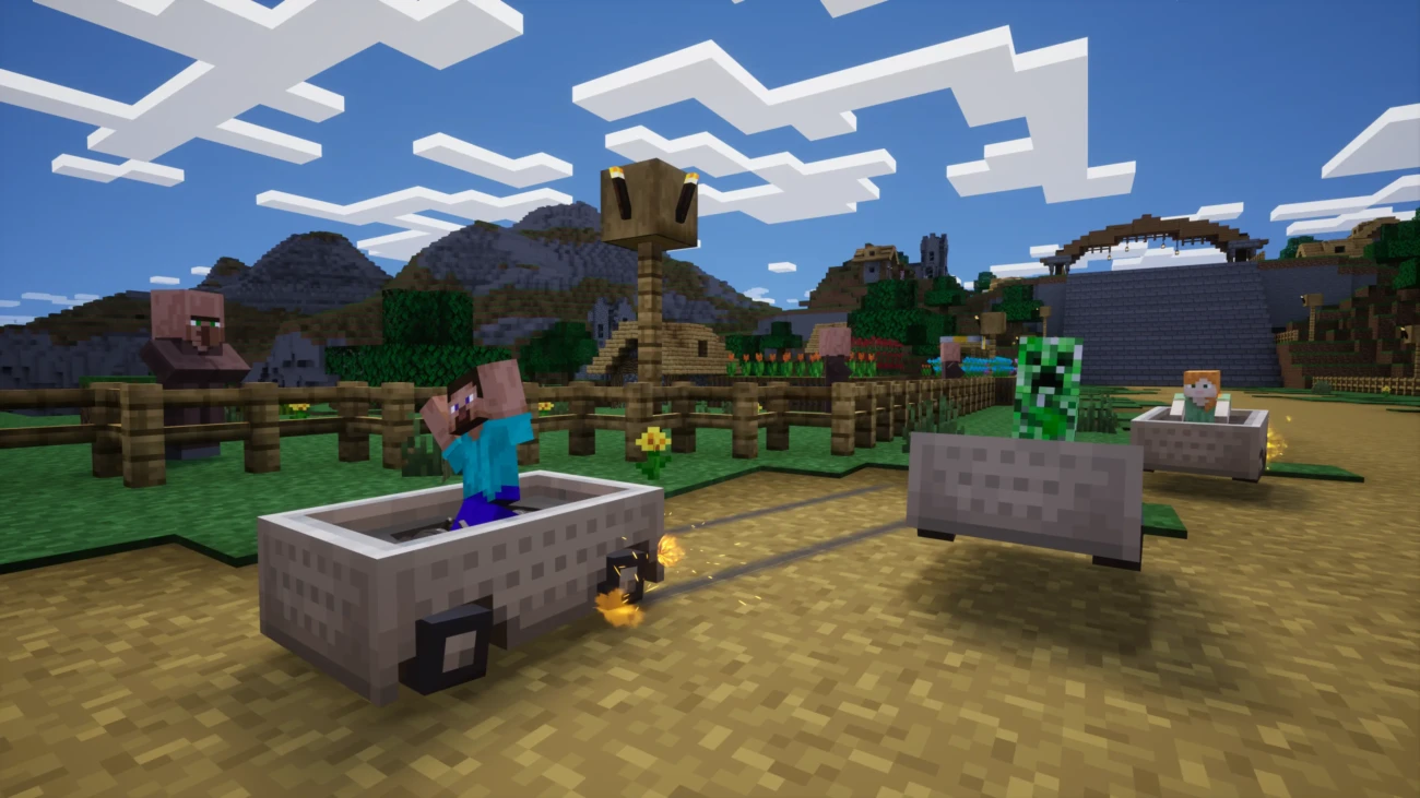 sonic minecraft 05