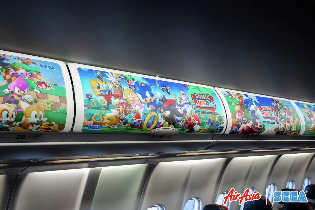 sonic racing air asia 0