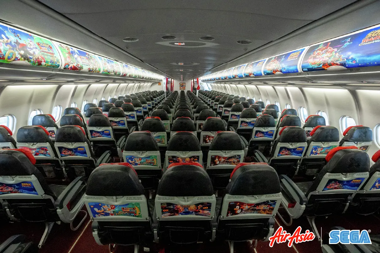 sonic racing air asia 01