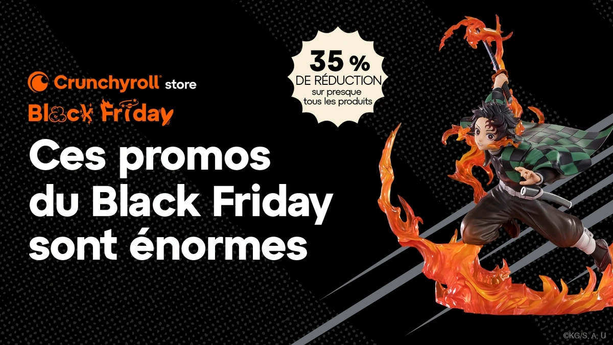 crunchyroll black friday