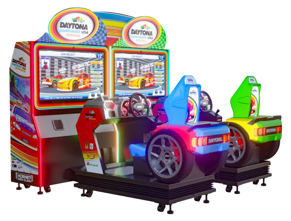 daytona motion cabinet 2 player