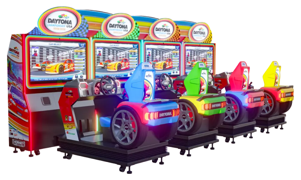 daytona motion cabinet 4 player