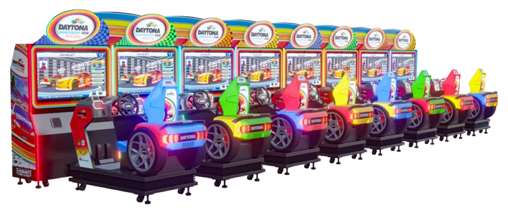 daytona motion cabinet 8 player