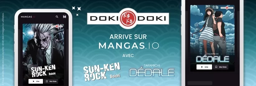 doki doki mangas io sun ken rock dedale