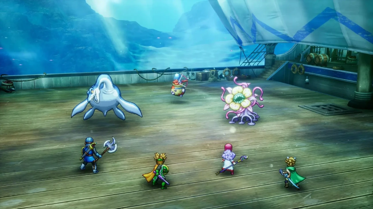 dragon quest i ii hd 2d remake 05