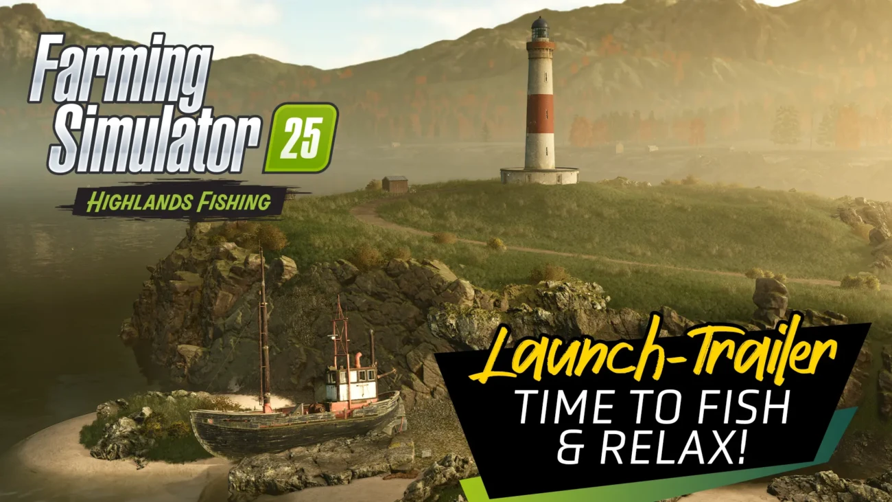 fs25 highlandsfishing launch