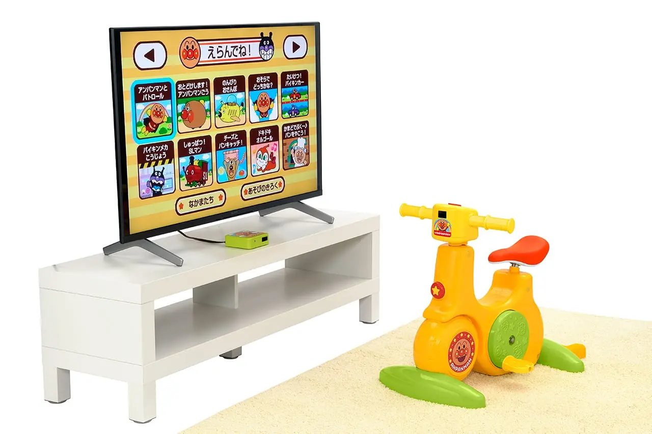 gogo anpanman cycling 01