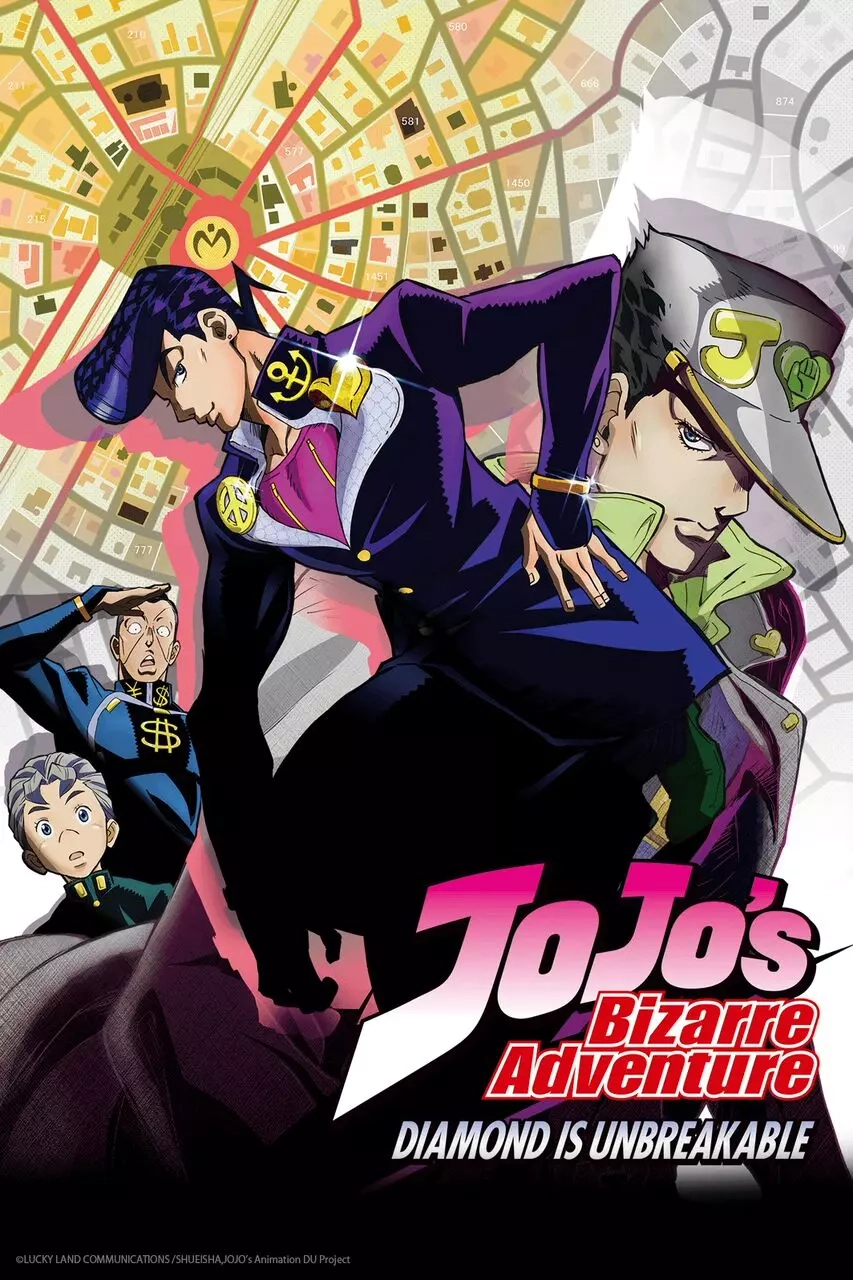 jojo bizarre adventure diamond is unbreakable
