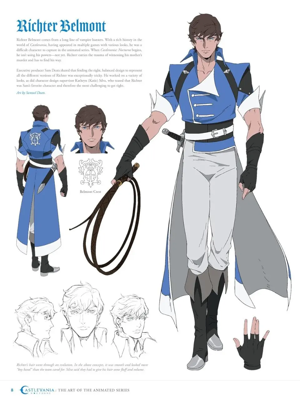 netflixs castlevania nocturne is getting an art book 5 large