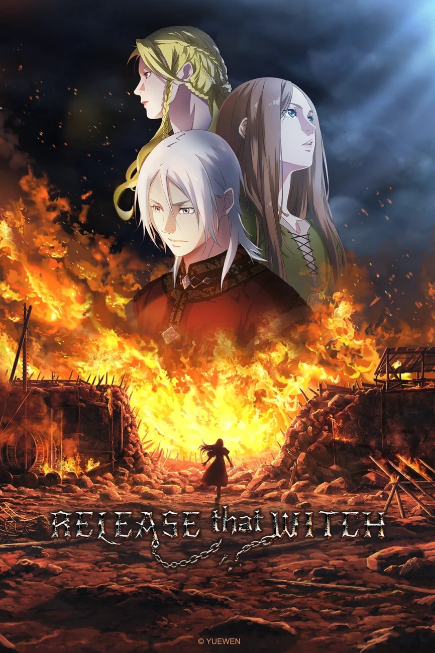 release that witch anime scaled