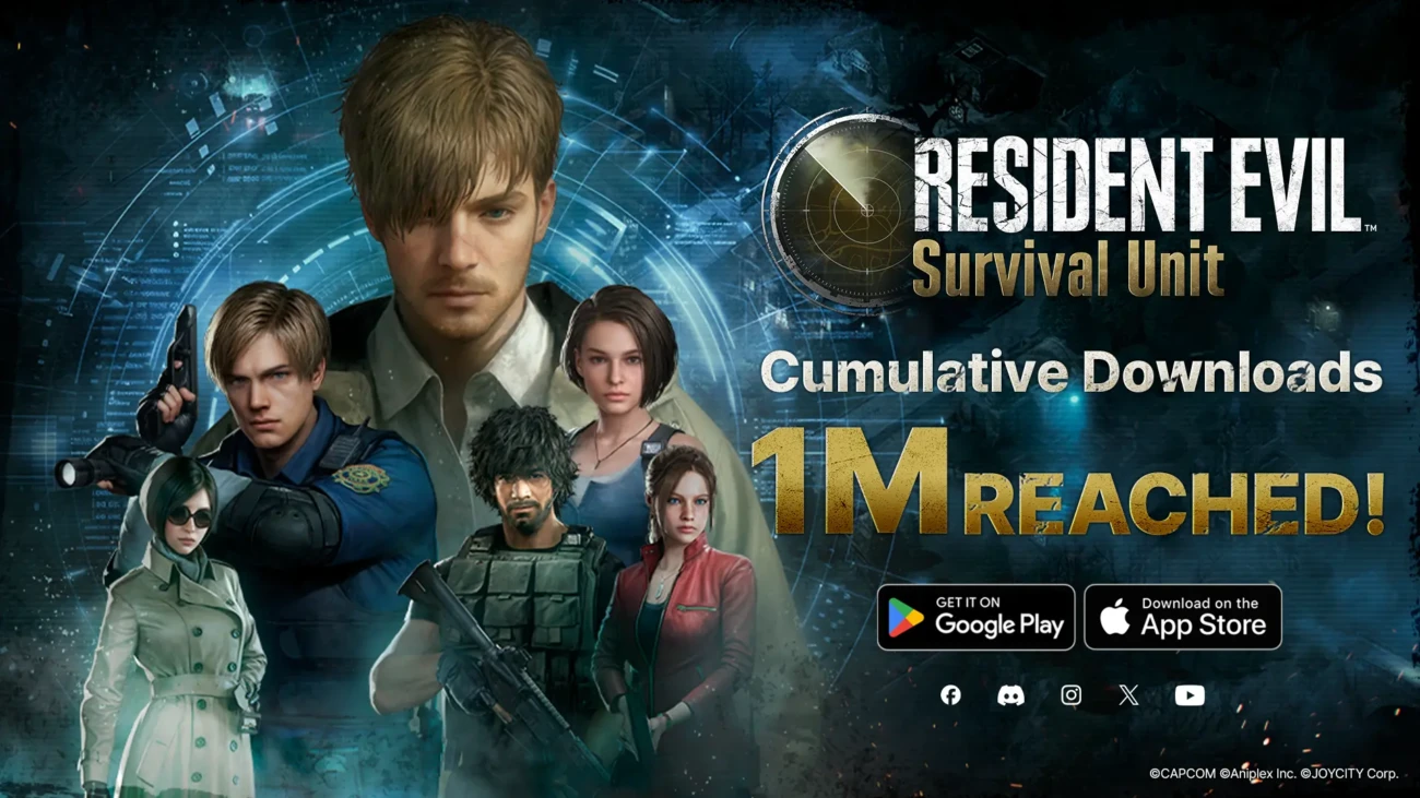 resident evil survival unit