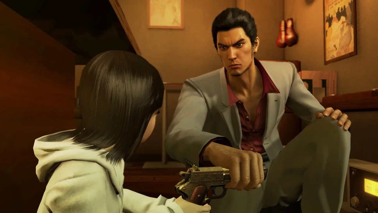 ryu ga gotoku kiwami playstation 5 2