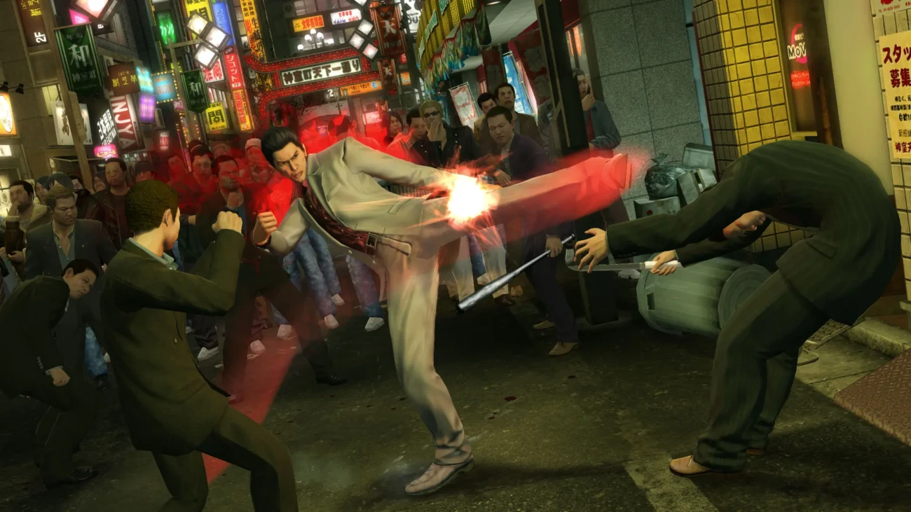 ryu ga gotoku kiwami playstation 5 3