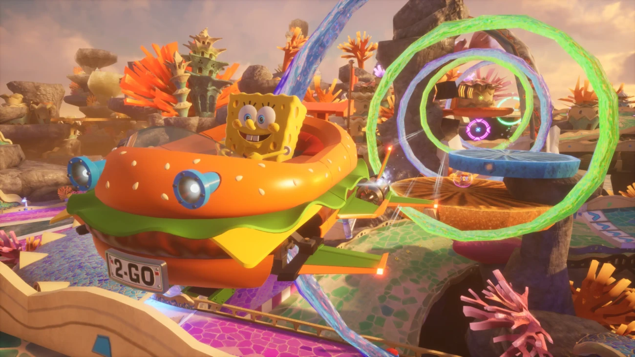 sonic racing bob l eponge 04