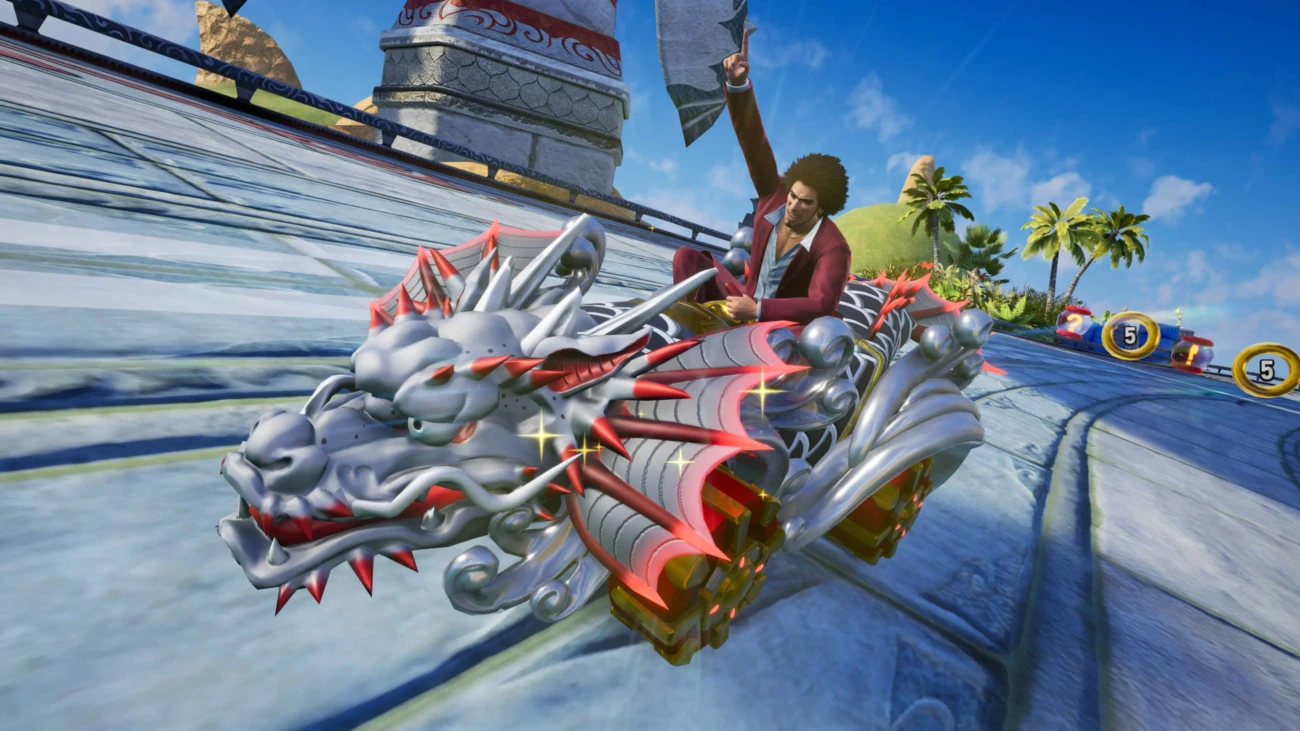 sonic racing crossworlds playstation 5 20