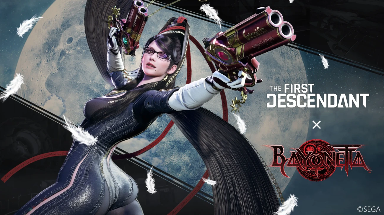 the first descendant x bayonetta collaboration 1