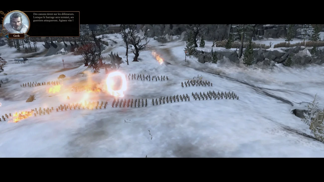 Les décors réussis même sur les champs de bataille de Total War: Warhammer 3