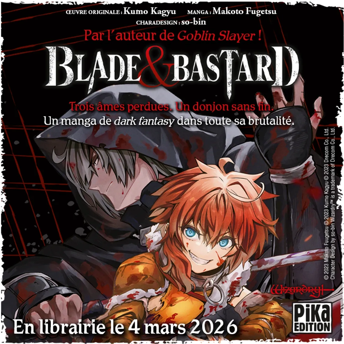 blade bastard pika annonce