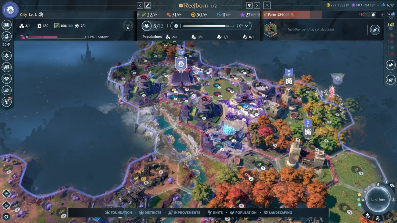 endless legend 2 aspect city