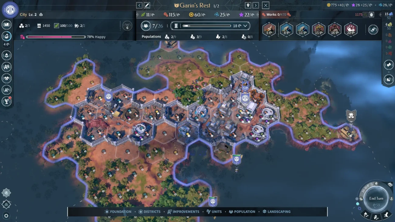 endless legend 2 kin domain