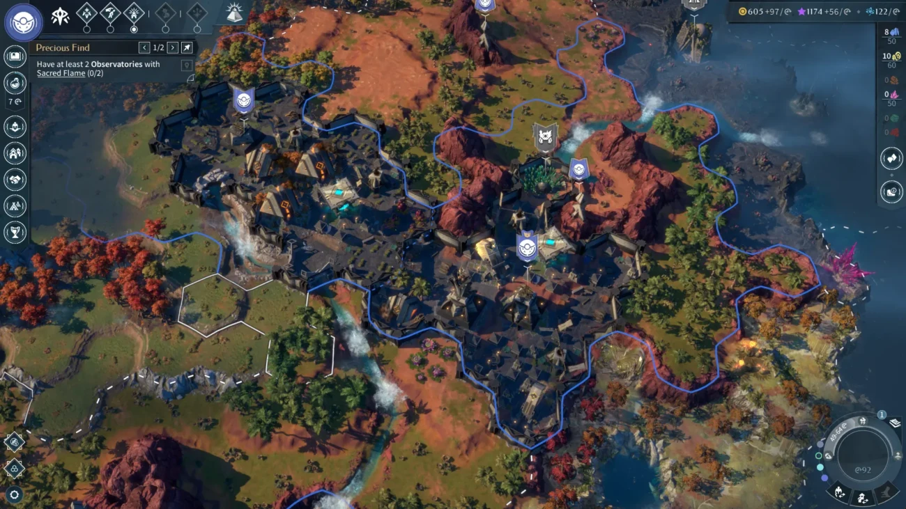 endless legend 2 world map