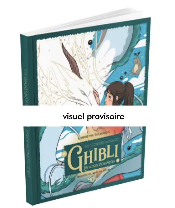 ghibli coloriage