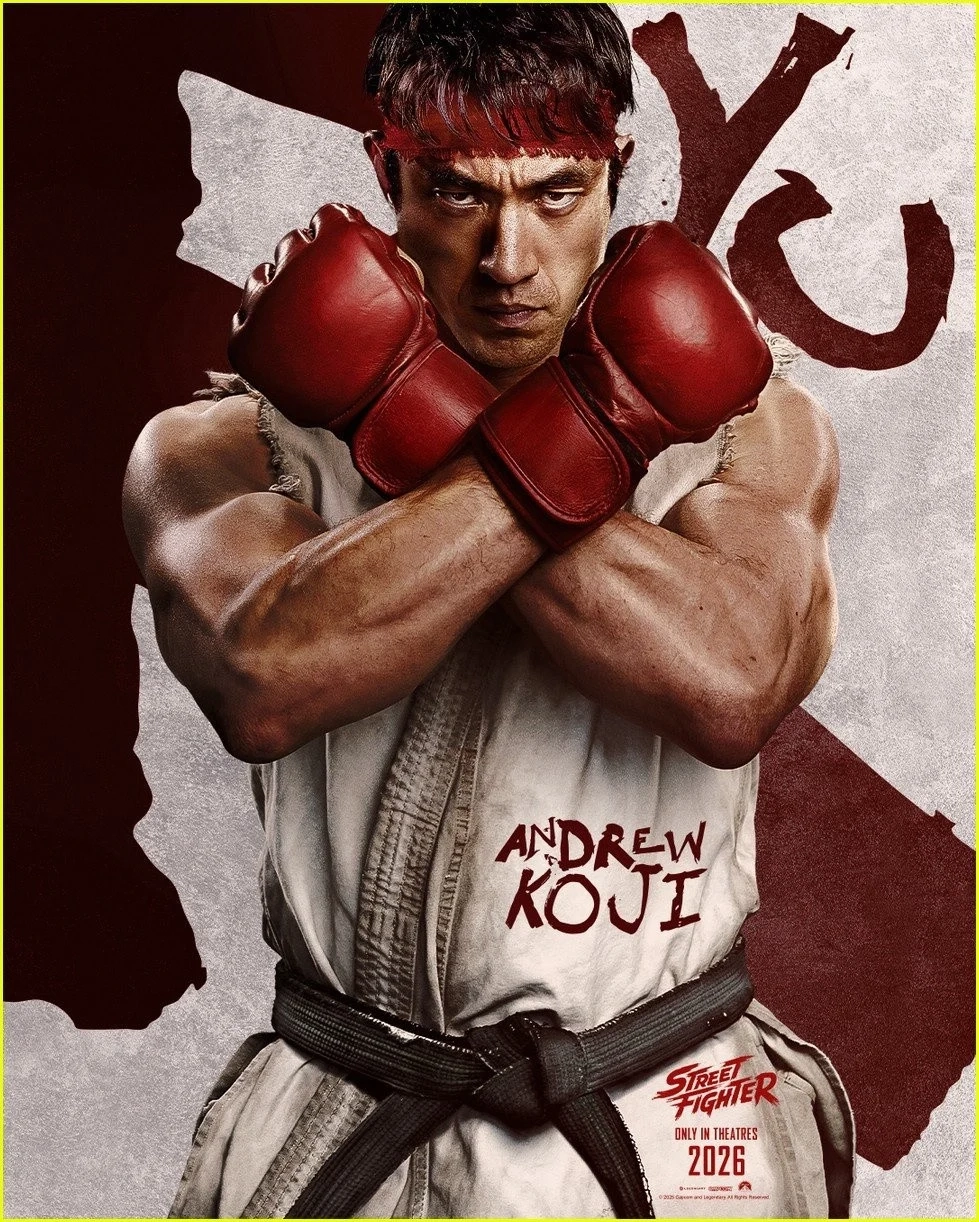 heres our first look at the new live action street fighter film large 1