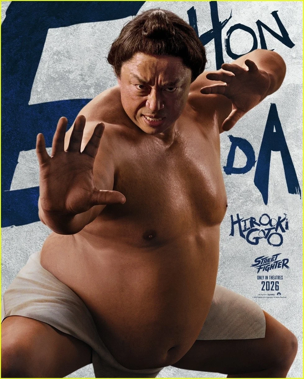 heres our first look at the new live action street fighter film large 13