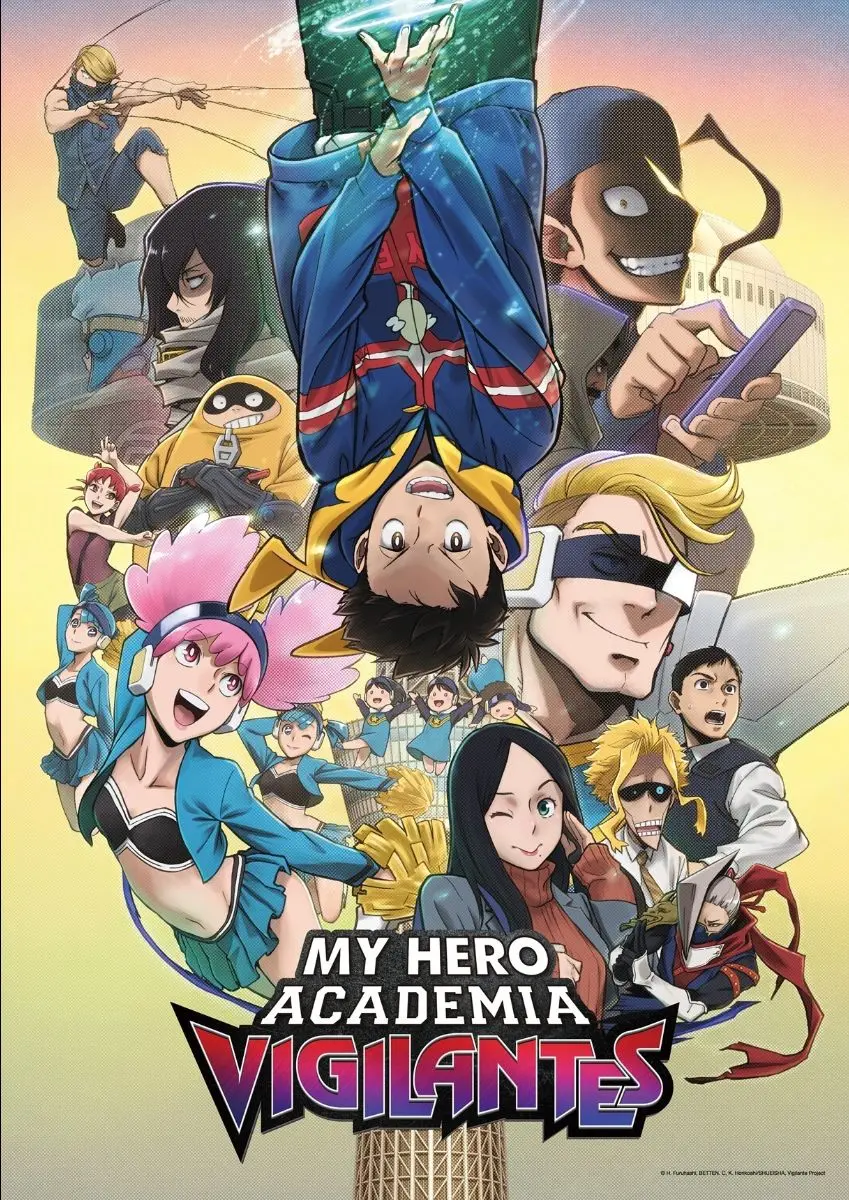 my hero academia vigilantes