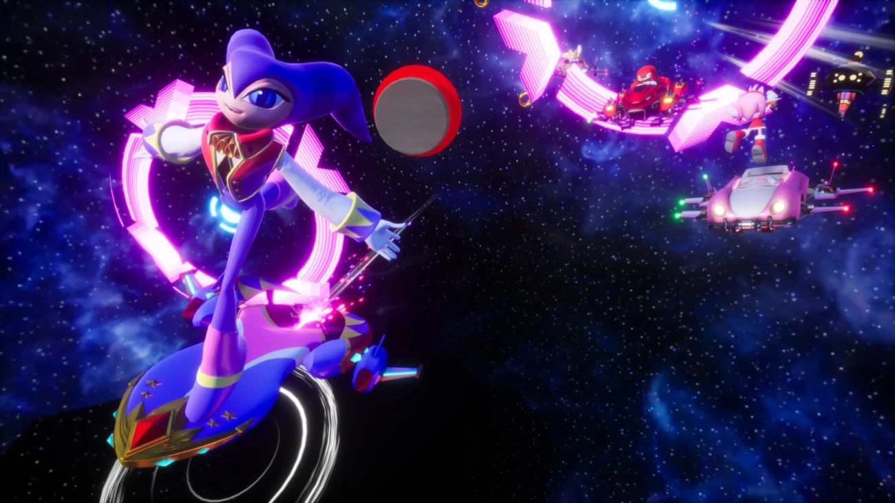 sonic racing crossworlds playstation 5 25