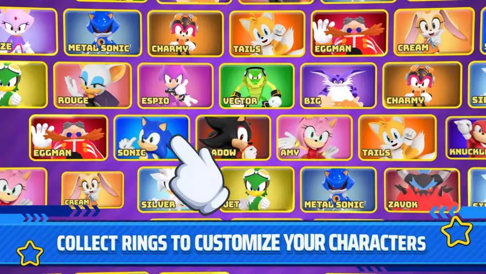 sonic rumble