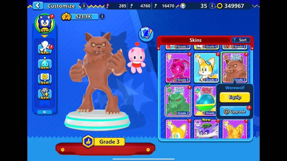sonic rumble 14