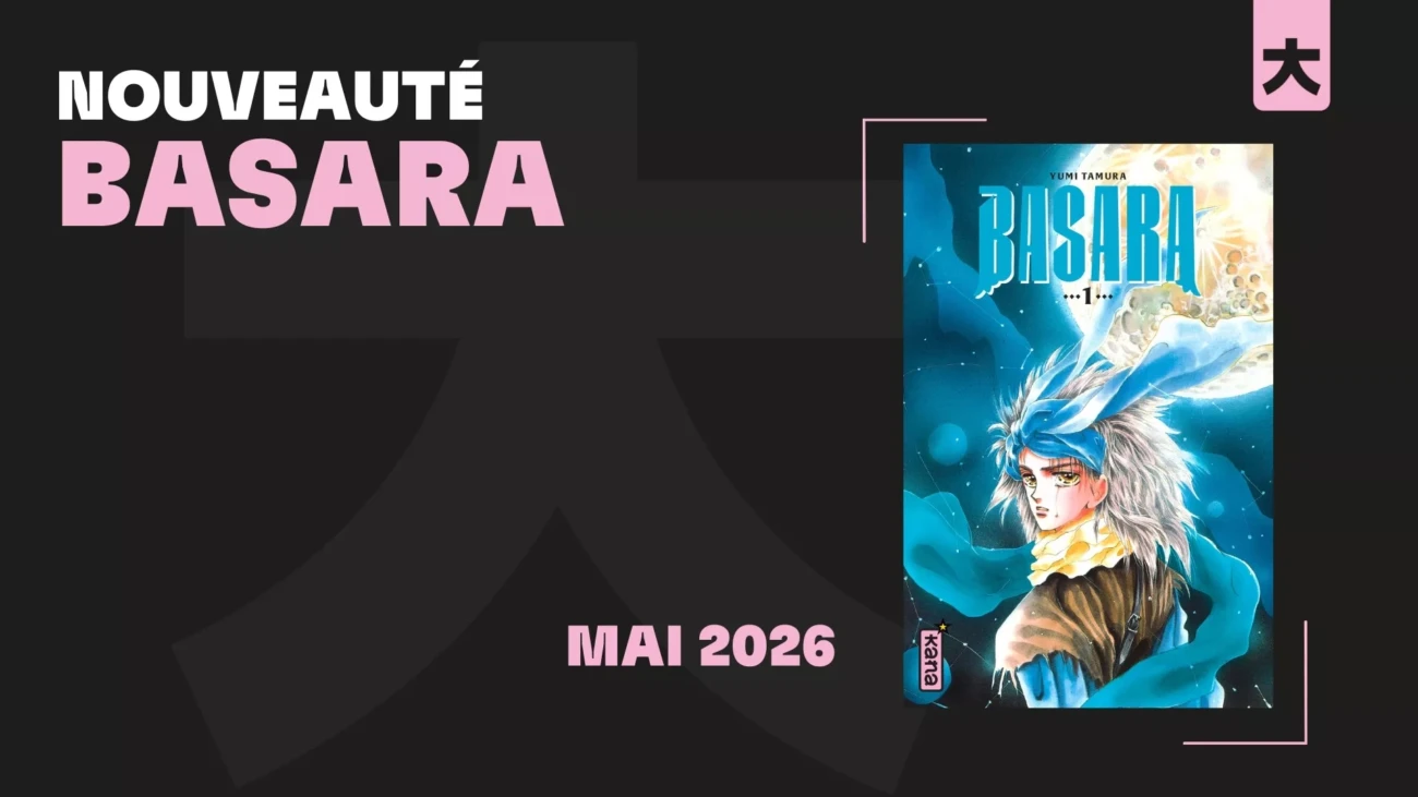 basara star edition kana annonce