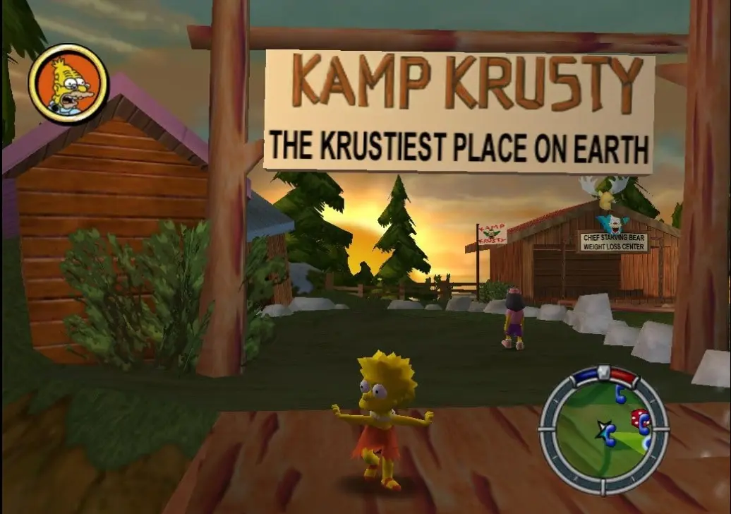 les simpsons hitrun 3