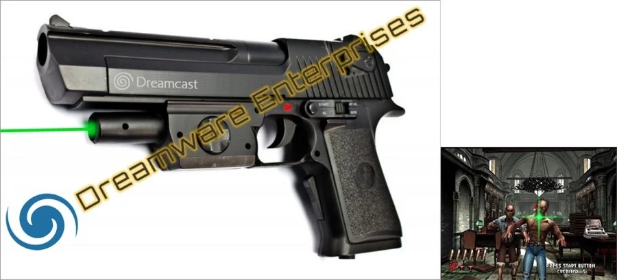 lightconn the worlds first wireless dreamcast light gun is getting an overhaul 1
