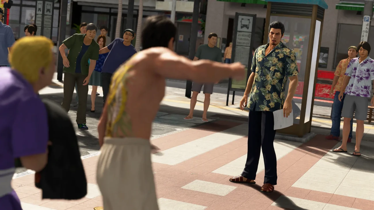 ryu ga gotoku 3 gaiden dark ties playstation 5 70