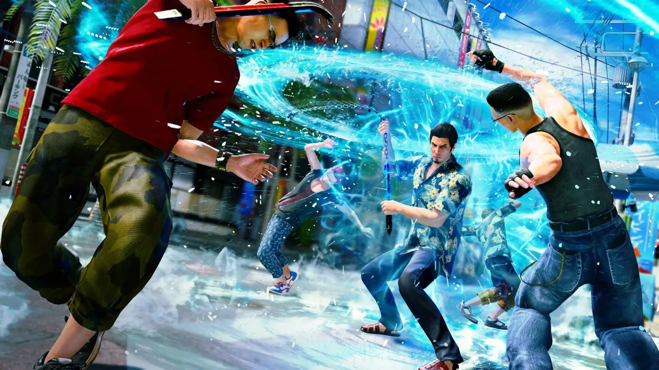 ryu ga gotoku 3 gaiden dark ties xbox series 58