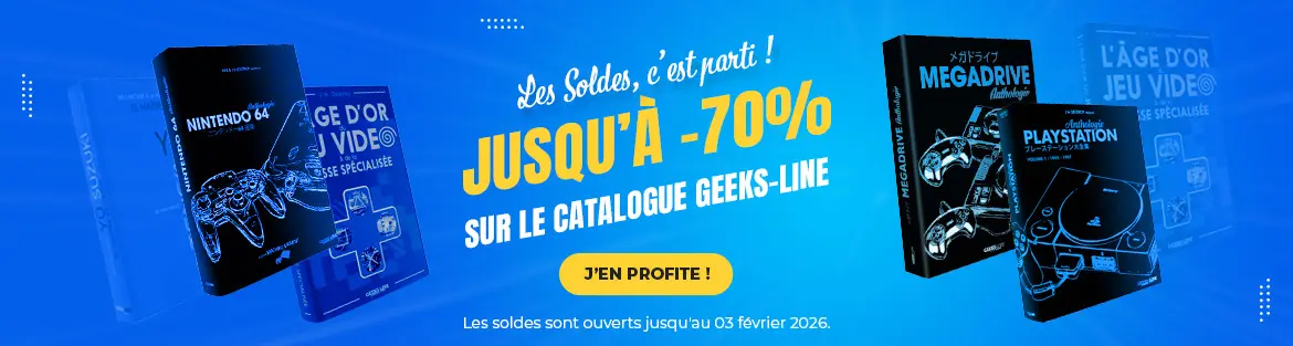 soldes geeks line