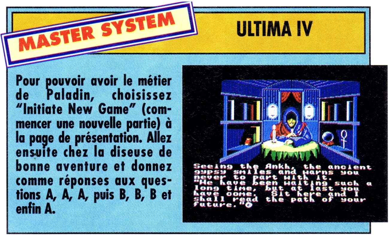 astuce ultima iv mega force n1 juillet 1991 scaled e1778530793240