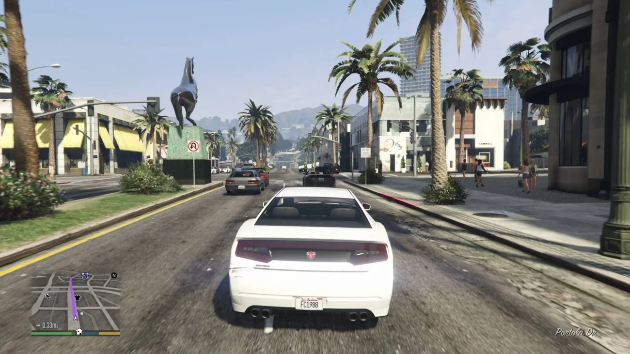 grand theft auto v 8