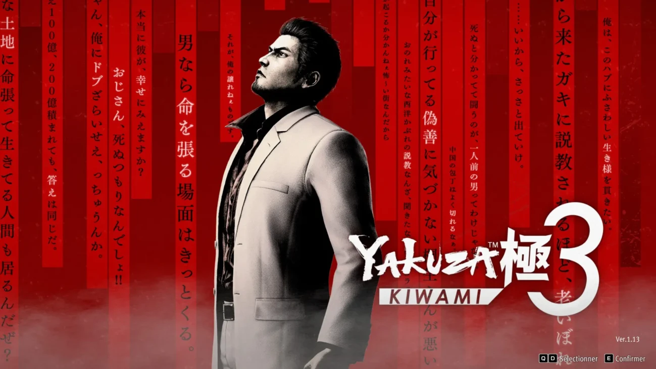 Yakuza Kiwami 3 & Dark Ties introduction