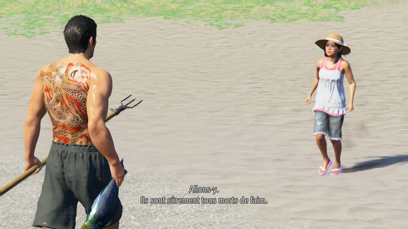 L'action dans Yakuza Kiwami 3 & Dark Ties
