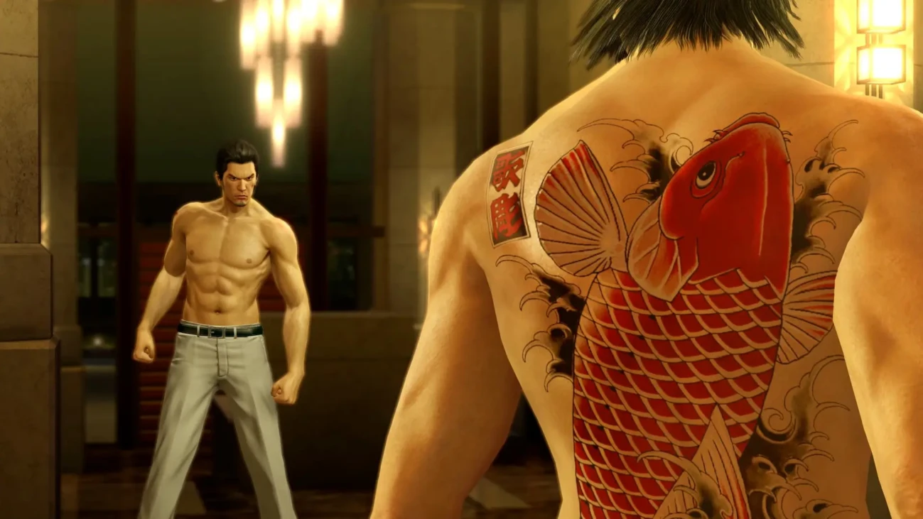 Une bonne fluidité dans Yakuza Kiwami 3 & Dark Ties