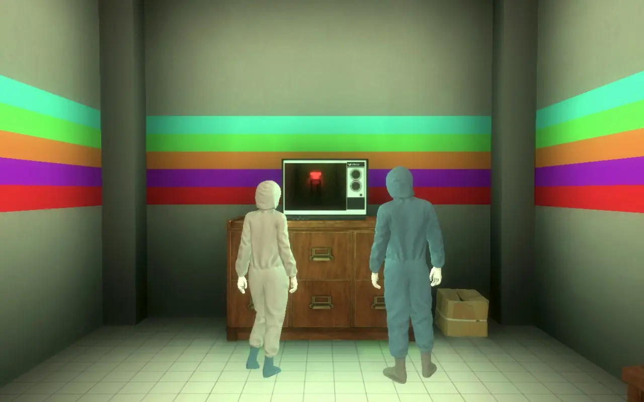 backrooms level x