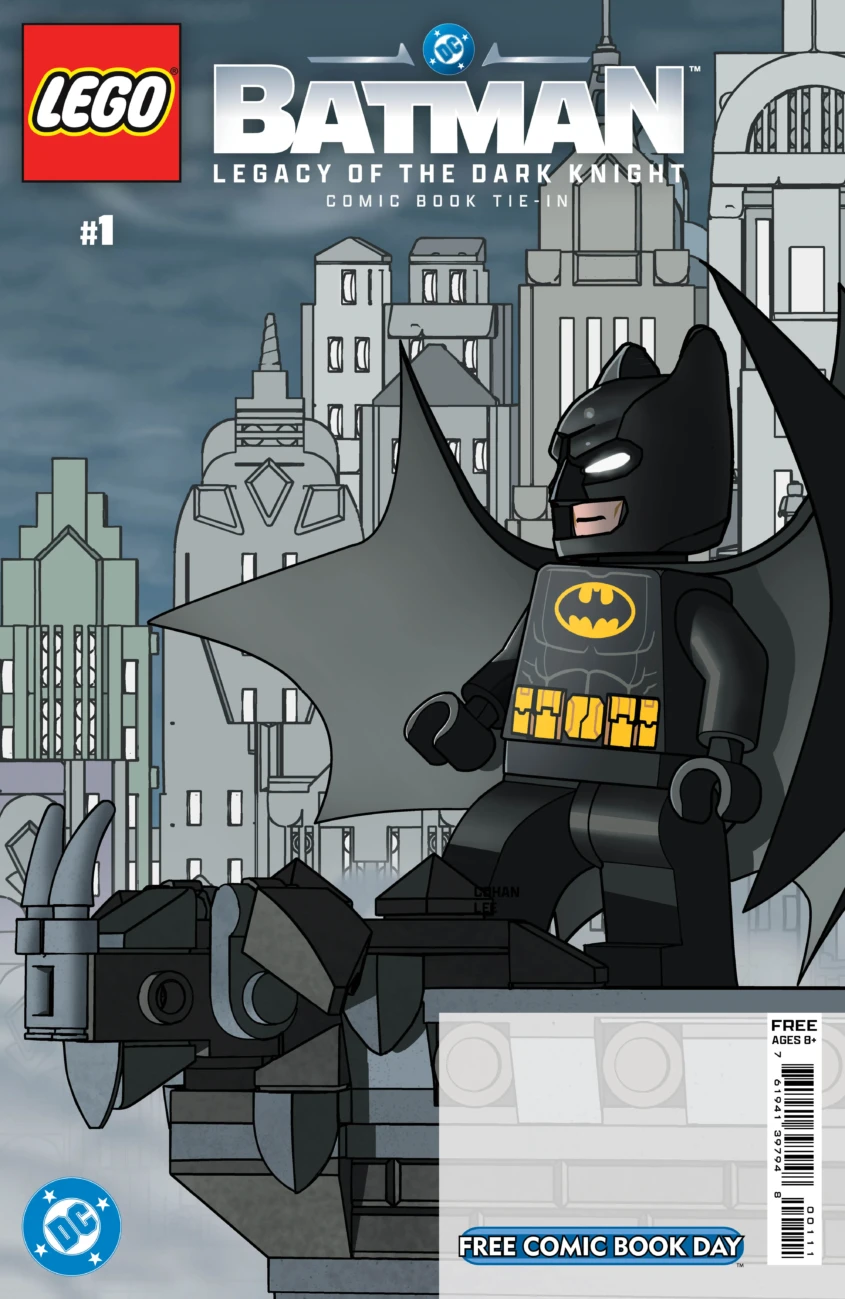 lego batman legacy of the dark knight comic book cover scaled