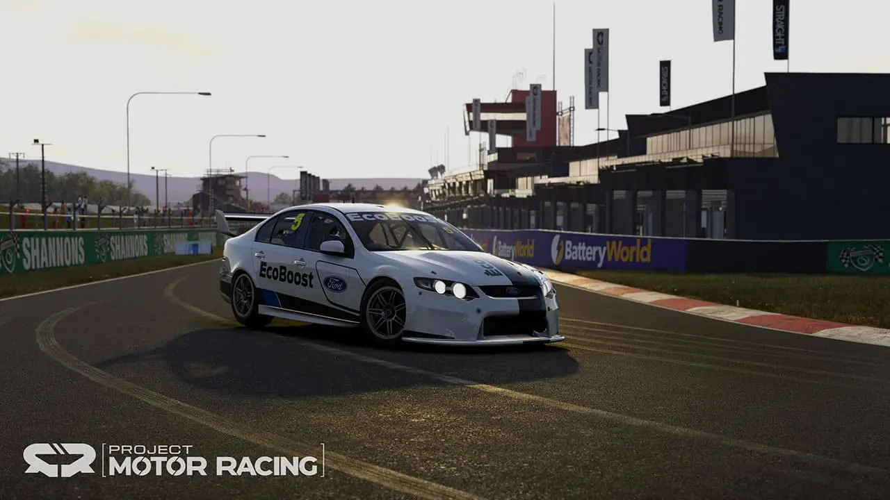 project motor racing 01