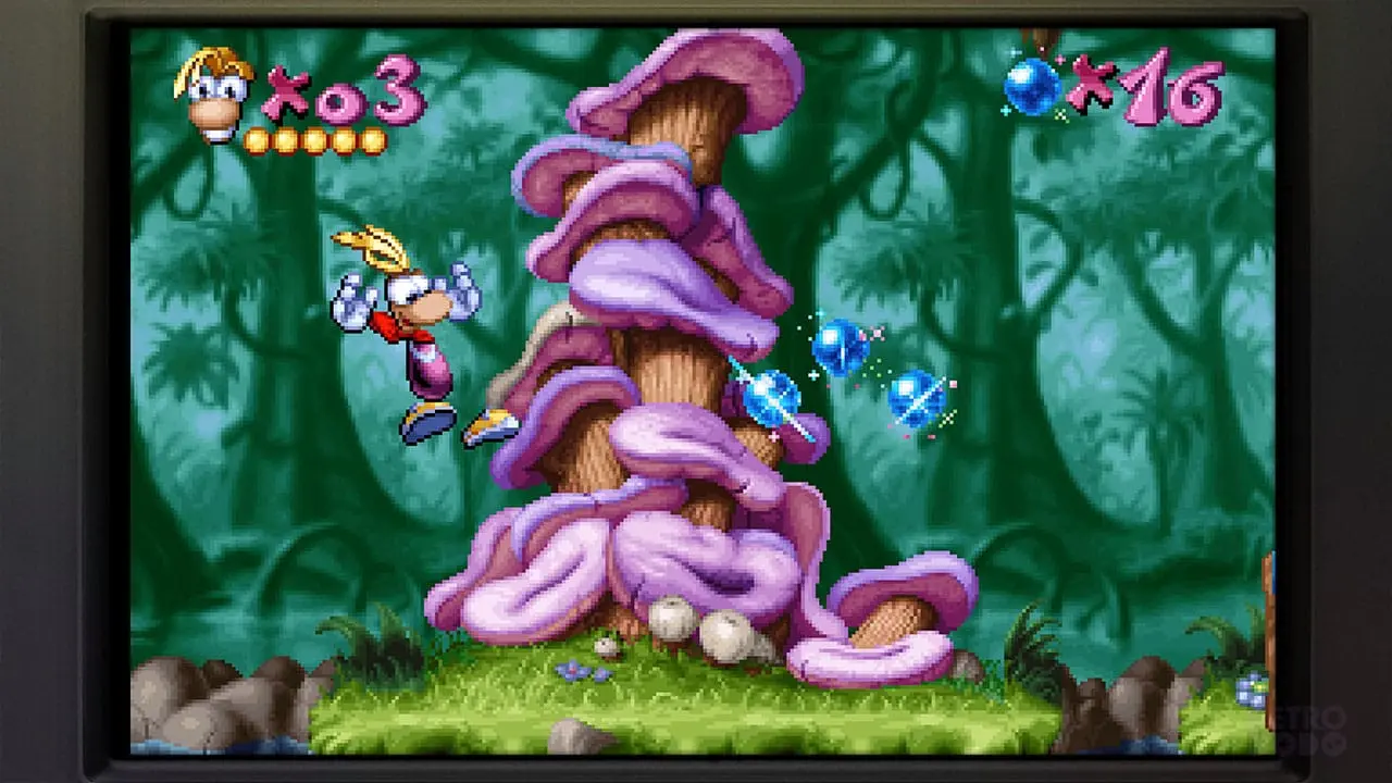 rayman 30th Anniversary