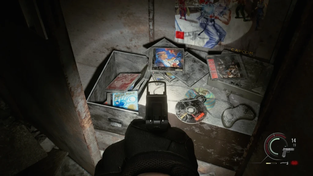 sega saturn games resident evil requiem