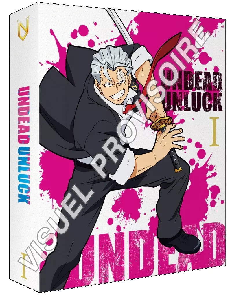 undead unluck s1 dvd box1 visual prov